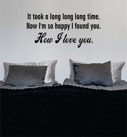 How I Love You The Beatles Quote Design Sports Decal Sticker Wall Vinyl - boop decals - vinyl decal - vinyl sticker - decals - stickers - wall decal - vinyl stickers - vinyl decals
