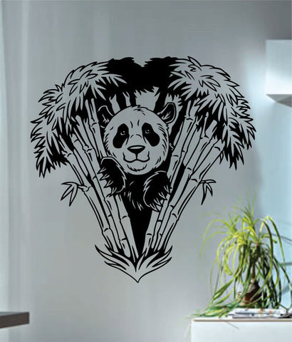 Panda Bamboo Bear Design Decal Sticker Wall Vinyl Decor Art - boop decals - vinyl decal - vinyl sticker - decals - stickers - wall decal - vinyl stickers - vinyl decals