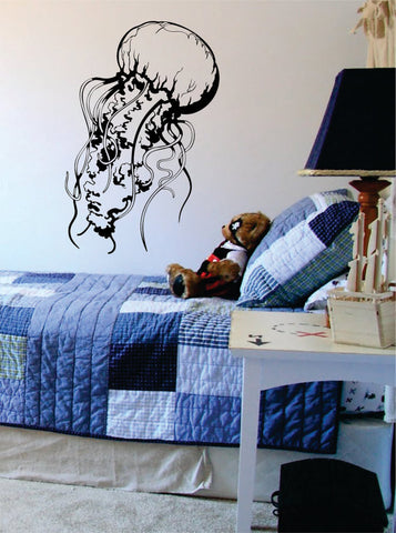 Jellyfish Version 2 Design Animal Decal Sticker Wall Vinyl Decor Art - boop decals - vinyl decal - vinyl sticker - decals - stickers - wall decal - vinyl stickers - vinyl decals