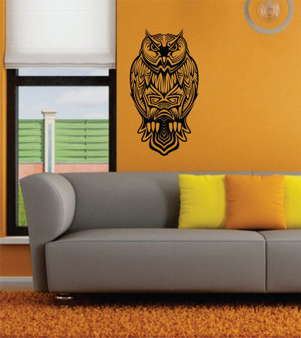 Owl Version 5 Bird Design Animal Decal Sticker Wall Vinyl Decor Art - boop decals - vinyl decal - vinyl sticker - decals - stickers - wall decal - vinyl stickers - vinyl decals