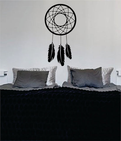 Dreamcatcher Version 3 Dream Design Decal Sticker Wall Vinyl Decor Art - boop decals - vinyl decal - vinyl sticker - decals - stickers - wall decal - vinyl stickers - vinyl decals