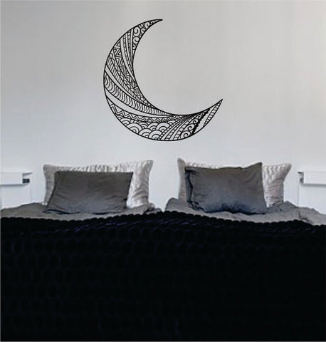 Moon Version 1 Design Outer Space Decal Sticker Wall Vinyl Art Home Room Decor