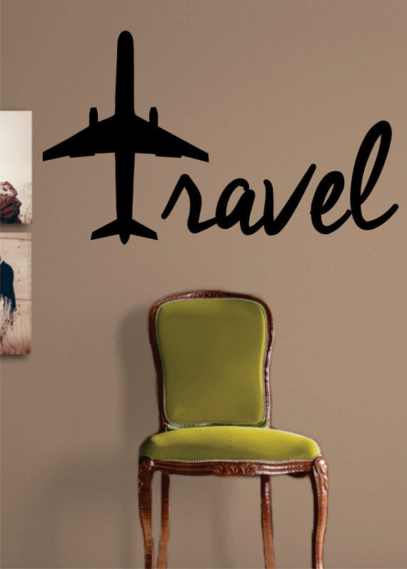 Stickers Avion Vintage - Autocollant muraux et deco Stickers Avion Vintage - Autocollant muraux et deco