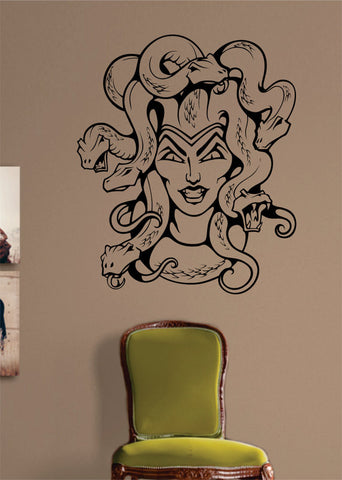 Medusa Tattoo Design Decal Sticker Wall Vinyl Decor Art