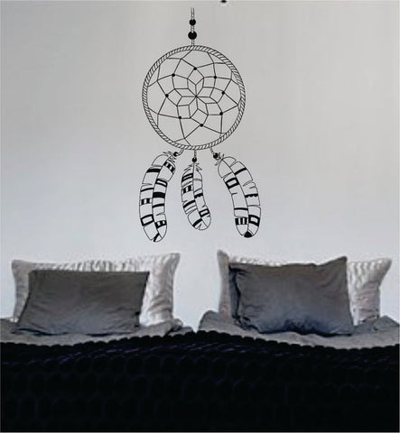 Dreamcatcher Version 4 Dream Design Decal Sticker Wall Vinyl Decor Art - boop decals - vinyl decal - vinyl sticker - decals - stickers - wall decal - vinyl stickers - vinyl decals