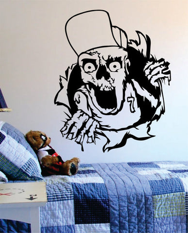 Zombie Ripping Through the Wall Version 2 Design Decal Sticker Wall Vinyl Art Home Room Decor - boop decals - vinyl decal - vinyl sticker - decals - stickers - wall decal - vinyl stickers - vinyl decals