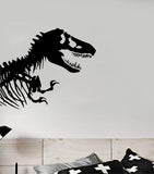 Jurassic Park Tyrannosaurus Rex Trex Dinosaur Wall Decal Sticker Vinyl Art Bedroom Living Decor Teen Boy Girl Nursery Museum Dino Movies
