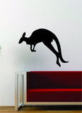 Kangaroo Silhouette Decal Wall Vinyl Art Decor Room Animal Beautiful
