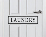 Laundry Quote Wall Decal Sticker Bedroom Room Art Vinyl Inspirational Door Sign Teen Home Mom Clean Wash Dry Fresh Clothes