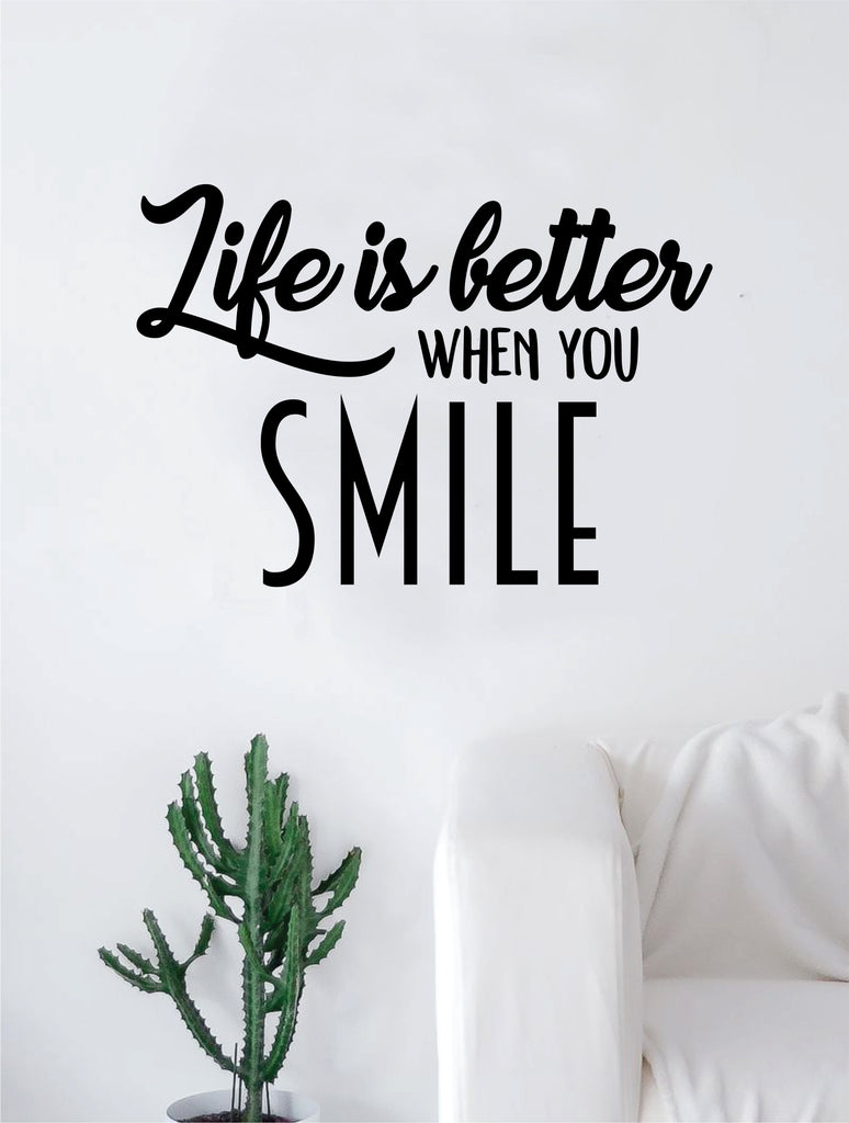 happy smile quotes about life