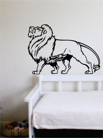 Lion V16 Animals Wall Decal Sticker Vinyl Art Bedroom Living Room Decor Teen Boy Girl