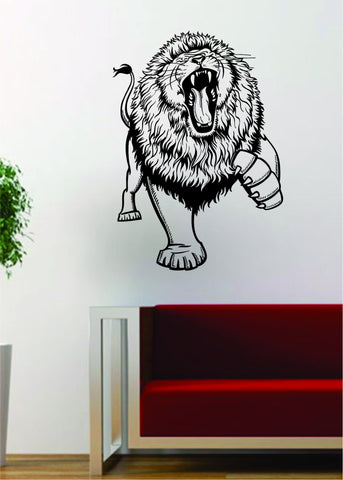 Lion Version 14 Design Animal Decal Sticker Wall Vinyl Decor Art