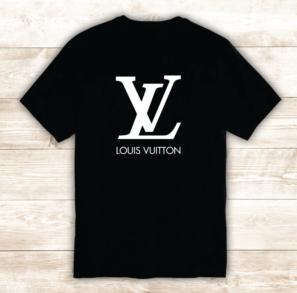 Louis Vuitton LV T-Shirt Tee Shirt Vinyl Heat Press Custom