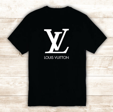 Louis Vuitton LV T-Shirt Tee Shirt Vinyl Heat Press Custom Inspirational Quote Teen Kids Funny Girls Designer Brand Expensive Luxury