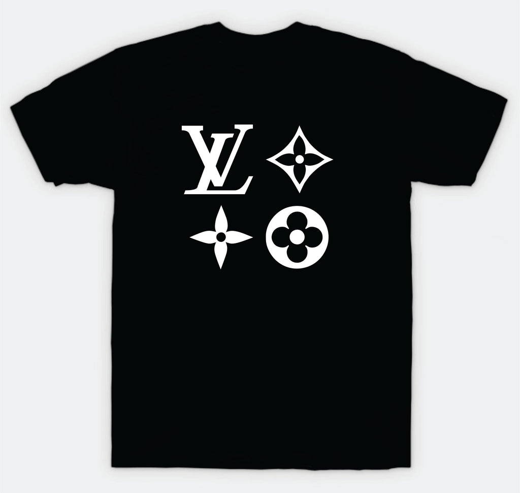 Louis Vuitton Pattern V3 LV T-Shirt Tee Shirt Vinyl Heat Press Custom –  boop decals