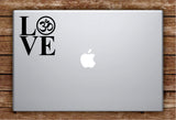 Love OM Circle Laptop Apple Macbook Car Quote Wall Decal Sticker Art Vinyl Inspirational Yoga Buddha Zen Namaste