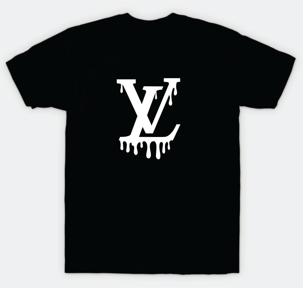 Louis Vuitton LV Drip T-Shirt Tee Shirt Vinyl Heat Press Custom Inspir –  boop decals