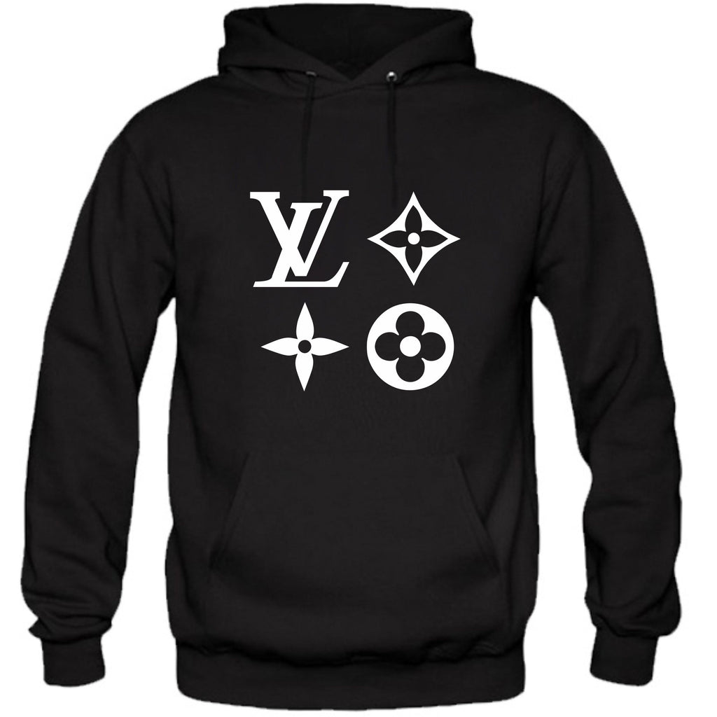 Louis Vuitton LV Pattern V3 Hoodie Hooded Sweatshirt Sweater T-Shirt T –  boop decals