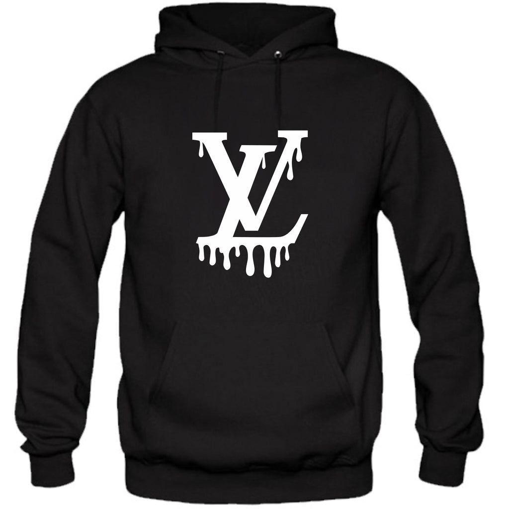 Louis Vuitton LV Drip Hoodie Hooded Sweatshirt Sweater T-Shirt Tee