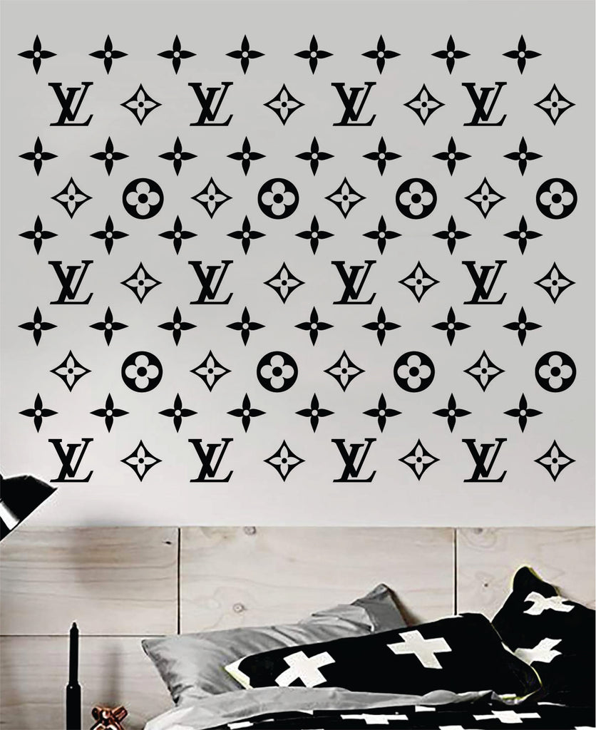 Louis Vuitton Logo Pattern Wall Decal Home Decor Bedroom Room Vinyl St – boop decals louis-vuitton-logo-pattern-wall-decal-home-decor-bedroom-room-vinyl-st-boop-decals