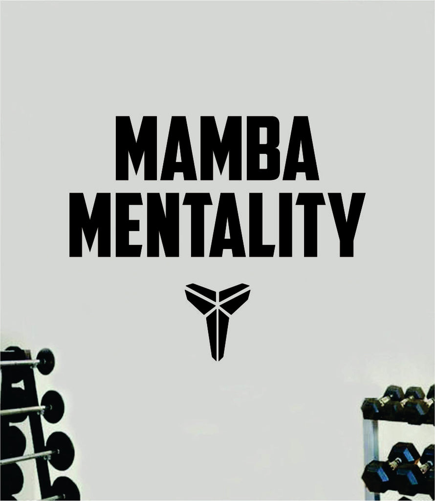 Decal The Black Mamba Logo Kobe Black Mamba Logo Design Water