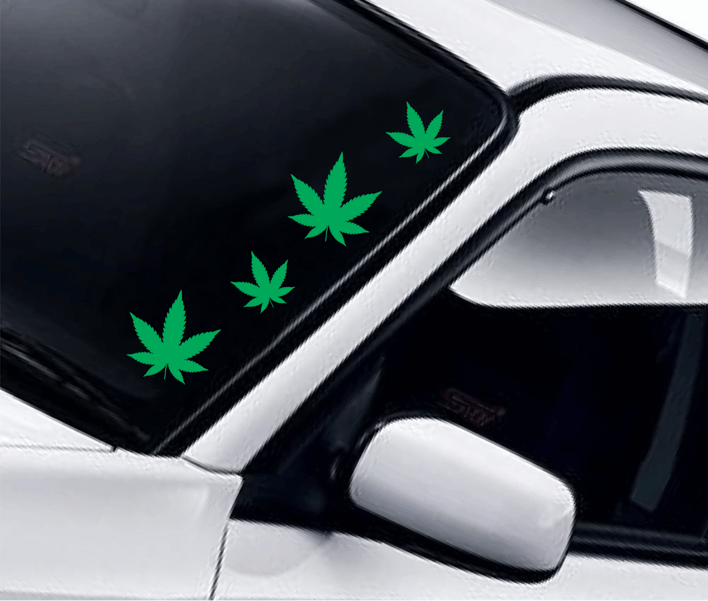 Weed Leaf Set of 20 Wall Decal Car Truck Window Windshield JDM Sticker  Vinyl Lettering Quote Boy Girl Funny Racing Sadboyz Sadgirlz Love Broken  Heart ...