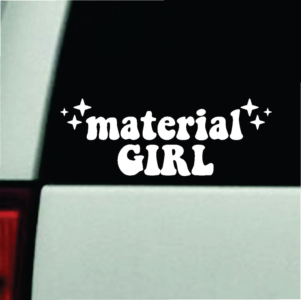  JB Print Mean Girls You're Like Really Pretty Vinyl Decal  Sticker Car Waterproof Car Decal Bumper Sticker 5 : Automotive