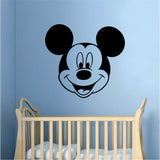 Mickey Mouse Wall Decal Home Decor Bedroom Room Vinyl Sticker Art Baby Nursery Playroom Kids Cartoon Disney