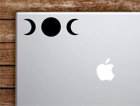 Moons Laptop Decal Sticker Vinyl Art Quote Macbook Apple Decor Car Window Truck Space Planets Stars Galaxy