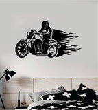 Motorcycle V3 Moto Auto Bike Wall Decal Sticker Vinyl Art Bedroom Room Decor Teen Boy Girl Race