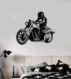 Motorcycle V4 Moto Auto Bike Wall Decal Sticker Vinyl Art Bedroom Room Decor Teen Boy Girl Race