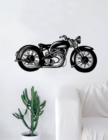 Motorcycle Quote Decal Sticker Wall Vinyl Art Home Decor Decoration Teen Living Room Bedroom Sports Extreme Moto X