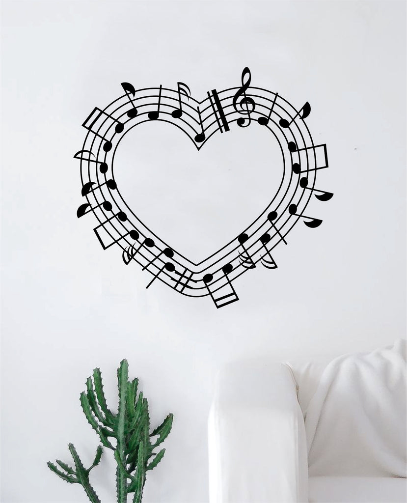 Music Notes Symbols Decals