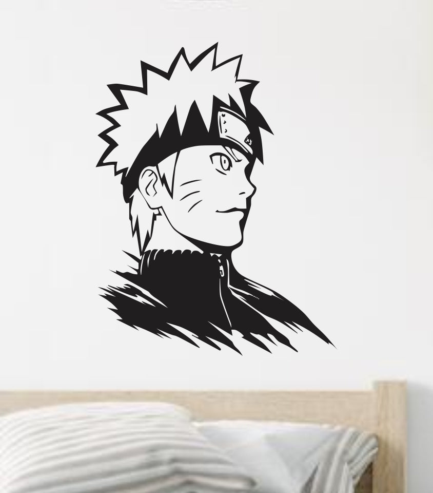 how to make your own anime mural wall - Wise Craft Handmade