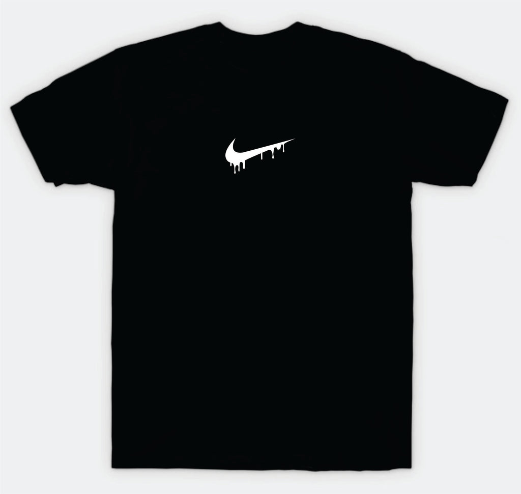uitdrukken Ezel geluid Nike Drip T-Shirt Tee Shirt Vinyl Heat Press Custom Quote Teen Kids Bo –  boop decals