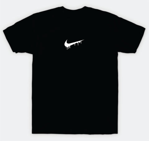 Nike Drip T-Shirt Tee Shirt Vinyl Heat Press Custom Quote Teen Kids Boy Girl Tshirt Sports