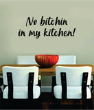My Kitchen Wall Decal Sticker Bedroom Room Art Vinyl Home Decor Teen Food Eat Family Funny