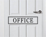 Office Quote Wall Decal Sticker Bedroom Room Art Vinyl Inspirational Door Sign Business Laptop Teen
