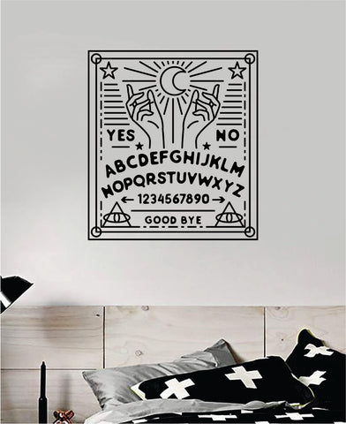 Ouija Board Wall Decal Home Decor Art Bedroom Sticker Vinyl Teen Kids Room Spirit Ghost Funny Tattoo
