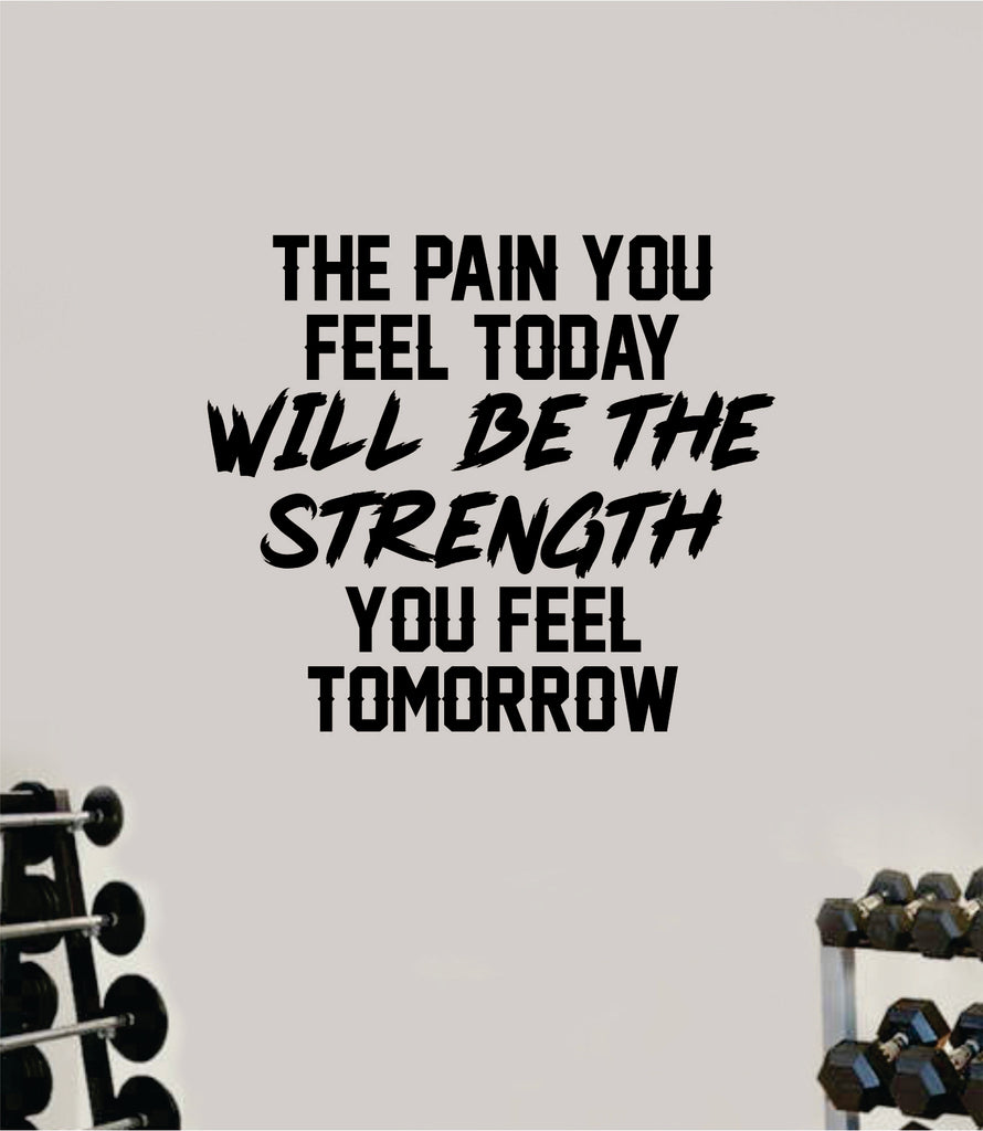 Sore Today. STRONG Tomorrow - Soccer Motivation for the Week