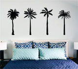 Palm Trees Wall Decal Home Decor Sticker Vinyl Art Bedroom Room Boy Girl Baby Teen Nursery School Nature Ocean Beach Modern