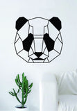 Panda Geometric Line Bear Animal Design Decal Sticker Wall Vinyl Decor Art Living Room Bedroom China Chinese