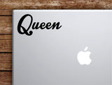 Queen Laptop Wall Decal Sticker Vinyl Art Quote Macbook Apple Decor Car Window Truck Teen Inspirational Girls Princess Cute