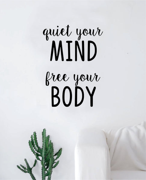 Free Your Mind Decal