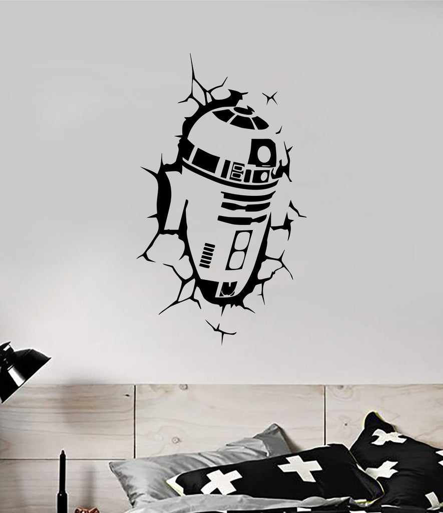 Star Wars logo wall sticker