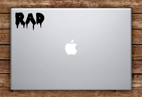 Rad Laptop Apple Macbook Car Quote Wall Decal Sticker Art Vinyl Inspirational Funny Dope Cool Teen