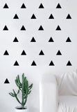 Set of 36 Triangles Pattern Decal Sticker Wall Vinyl Art Home Decor Cute Nursery Trendy Teen