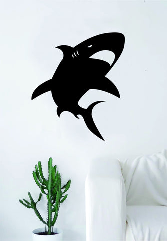Shark V11 Design Animal Decal Sticker Wall Vinyl Decor Art Living Room Bedroom Animal Ocean Beach Fish