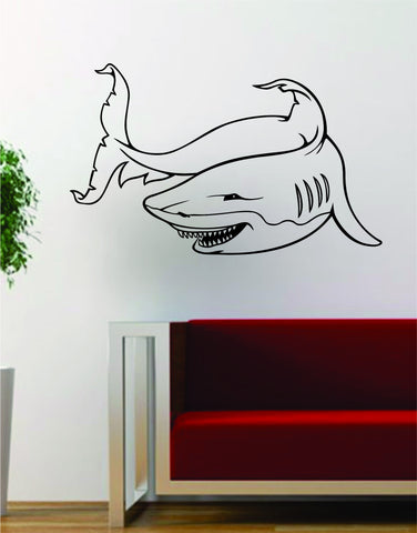 Shark Version 9 Design Animal Decal Sticker Wall Vinyl Decor Art