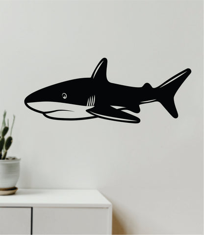 Shark V13 Wall Decal Home Decor Art Vinyl Sticker Bedroom Baby Boy Girl Teen School Animal Ocean Beach Fish